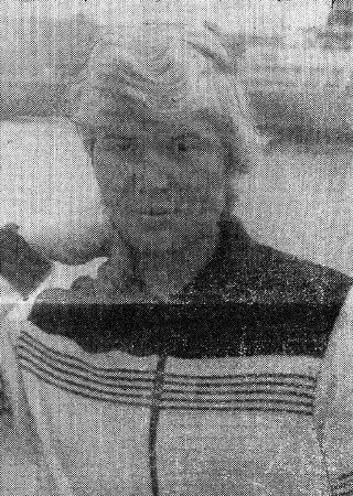 Игнатьева Нина официантка,  три рейса отработала на промысле  – ПБ Фридерик Шопен 26 06 1985