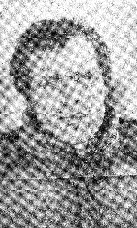 Жилинский  Сергей  Яковлевич боцман - ПР Крейцвальд  18 12 1985