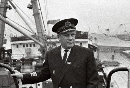 Петер В. - капитан-директор ПР Иоханес Варес  1965 год