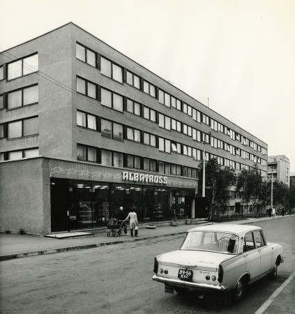 магазин Альбатрос - 1970-е