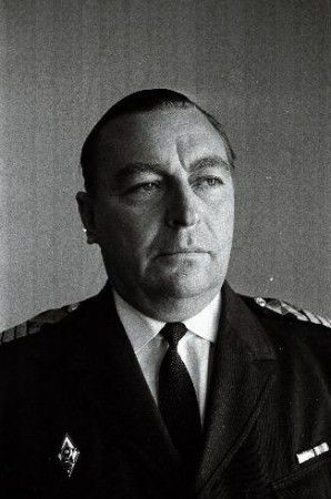 Георгий Рубанский -  секретарь парторганизации Объединения Океан  в 1973 году