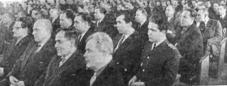 Партийно-хозяйственный  актив на совещании  - ТБОРФ  07 02 1968