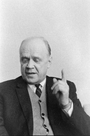 Георг Каск, капитан, директор Объединения в 1966 году