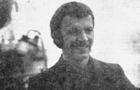 Рожко Иван комсомолец матрос-обработчик в своем первом рейсе  - БМРТ-246 Антс Лайкмаа 02 02 1984
