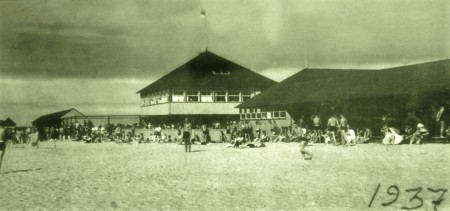 Штромка - 1937 г. пляж.
