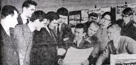 Делегаты ТБОРФ на молодежный  слет   рыбаков в Ригу – 05 09 1969