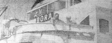 Перед уходом в рейс - ТР Бора 18 08 1971 фото М. Никольского