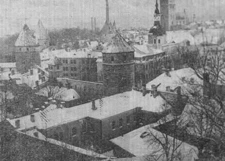 Таллинские крыши  - 25 01 1979