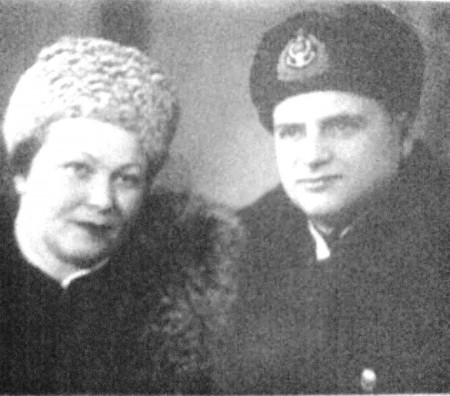 супруги Конторович Георгий Александрович  и Нина Константиновна  на Камчатке