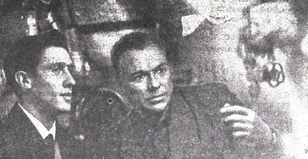 Сиченко  Евгений рефмеханик и рефмоторист Николай Музыченко, 7 лет в  ТБОРФ - БМРТ Каскад - сентябрь 1966 года