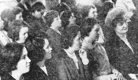 Первая конференция женщин рыбопромыслового флота – 18 04 1969