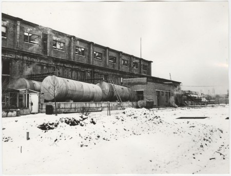 Станция очистки сточных вод Эстрыбпром 1981