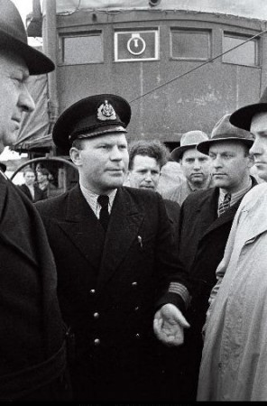Агеев Иван - возвращение капитана из рейса в Атлантику 05. 1958 года