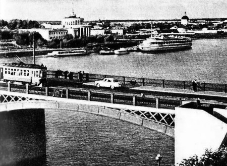 Калинин -- Новый  Волжский мост