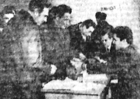 На избирательном участке № 28 рыбаки и  моряки – ТБОРФ  19 03 1969
