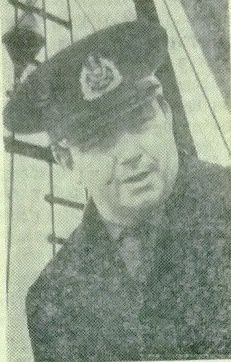 капитан  Александр А. Пемуров   1966  год