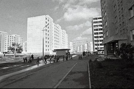 Жилой район в Ласнамяэ Вааде   1979
