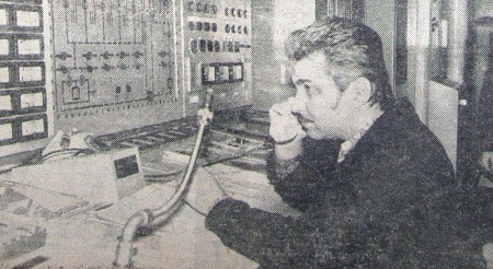 Братчик Василий  4-механик РТМ 7504 Пейпси    - 4 июня 1974 года