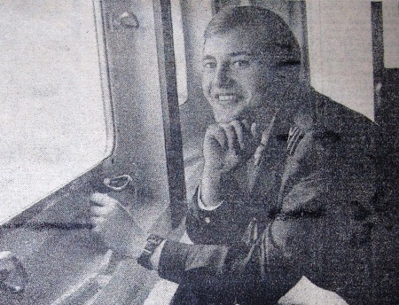 Сульби Энн старший матрос и комсомолец ТР Нарвский залив   2 декабря 1972