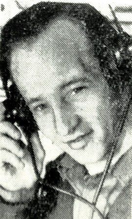 Пани Эрвин  - радиооператор  СРТР-9123  05 05 1965 год
