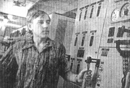 Лисковый Леонид  электрик  -  ПР Саяны 31 05 1979