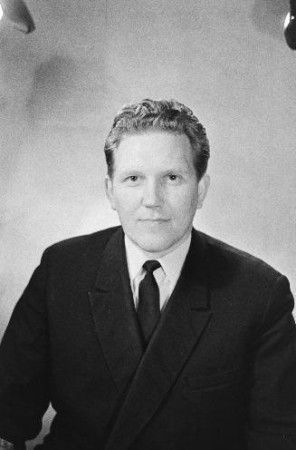 Хуго Майде -член Верховного Совета ЭССР 8-го созыва, председатель рыбколхоза Хийу Калур в 1971 году