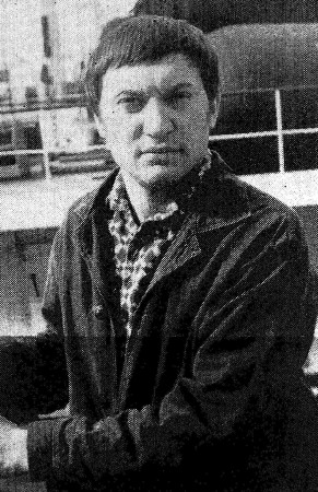 Скопов Алексей котельный машинист - ТР Ботнический залив  26 05 1984