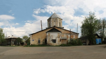 Тверь, церковь Никиты мученика в Затверечье