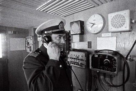Сусский Владимир -   орденоносец, орден Ленина в  1975 году,  капитан РТМС Пейпси - 1977 год