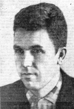 Хольцманн Тойво Вольдемарович  ст. инженер по рационализации ТО ТБТФ – 07 03 1969