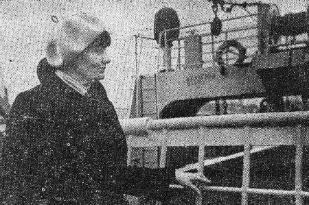 Моисеенко Августина Семеновна технолог, помощник капитана по производству – 30 12 1979
