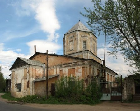 Тверь, церковь Никиты мученика в Затверечье -   улица  Шишкова 2