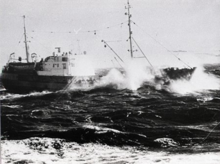 СРТР УСЛ в Норвежском море  -1959
