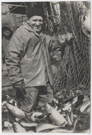 Тяпочкин  Николай  Старший рыбмастер СРТ-4557, 05 07 1967 год