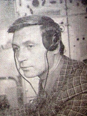 Миньков Владимир   начальник радиостанции  СРТР 9080 16 марта  1978