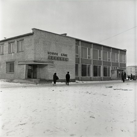 Сольнок в Мустамяе, архитектор Айли Нурк 1969