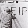 РТМС  Пейпси в Пальясааре  - маляр за работой  1992