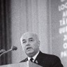 Ректор  ТПИ   Аарна   Агу на конференции  горкома   КПЭ  Таллинна на  XVII  конференции . 1967