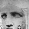 Распаковка головы статуи Свободы, 1885.