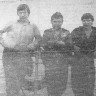 Старков Саша , Виктор Кирилко и  Леша Тузник подружились в мореходной школе - БМРТ-396 Иоханнес Рувен 05 07 1975
