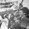 Родственники и друзья встречают моряков в порту  - БМРТ-396 Иоханнес Рувен 29 07 1970