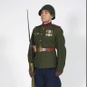 Новая парадная форма солдата Красной Армии 1945