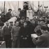 Собрание на борту плавбазы Ян Анвельт 1962