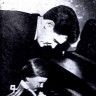 Щеголев Юрий   старпом с дочерью Ириной - СРТР-9082- февраль 1967 года
