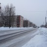 ул. Теестузе зимой  Таллинн