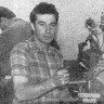 Кущев Александр токарь, в первом рейсе - БМРТ-436   Кристьян  Рауд 15 03 1968