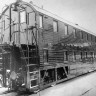 2-х этажный жд вагон Русско-Балтийского завода. Тверь. Начало 20 века(1905-1915гг)