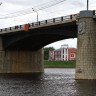 мост в Твери через Волгу..