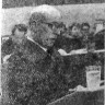Ильичев В. зам. председателя профкома ТБТФ выступает на конференции – 11 12 1968