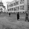 Вознесенская  церковь - фондохранилище Калининского  музея в апреле 1942 года